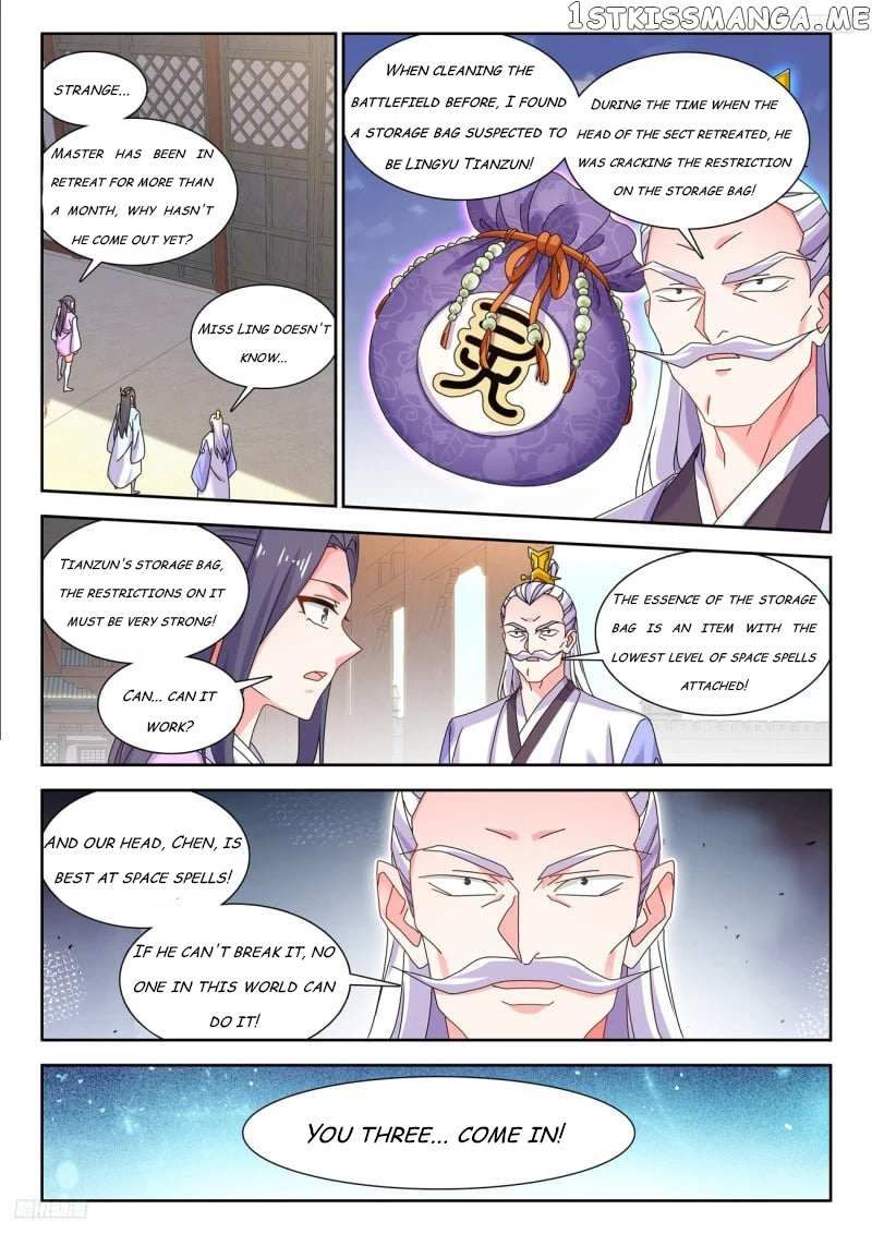 My Cultivator Girlfriend Chapter 795 10